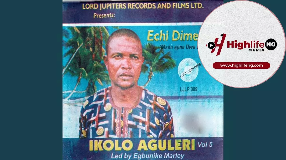 Ikolo Aguleri - Echi Dimegwu
