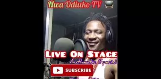 Chukwuma Udenze - Unyami Ezegwu Live On Stage Performance (Authentic Special)