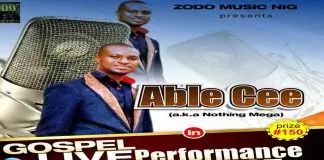 Able Cee - Gospel Live Performance Praise (Vol 1)