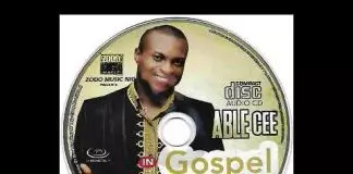 Able Cee - Gospel Live Performance Praise (Vol 2)