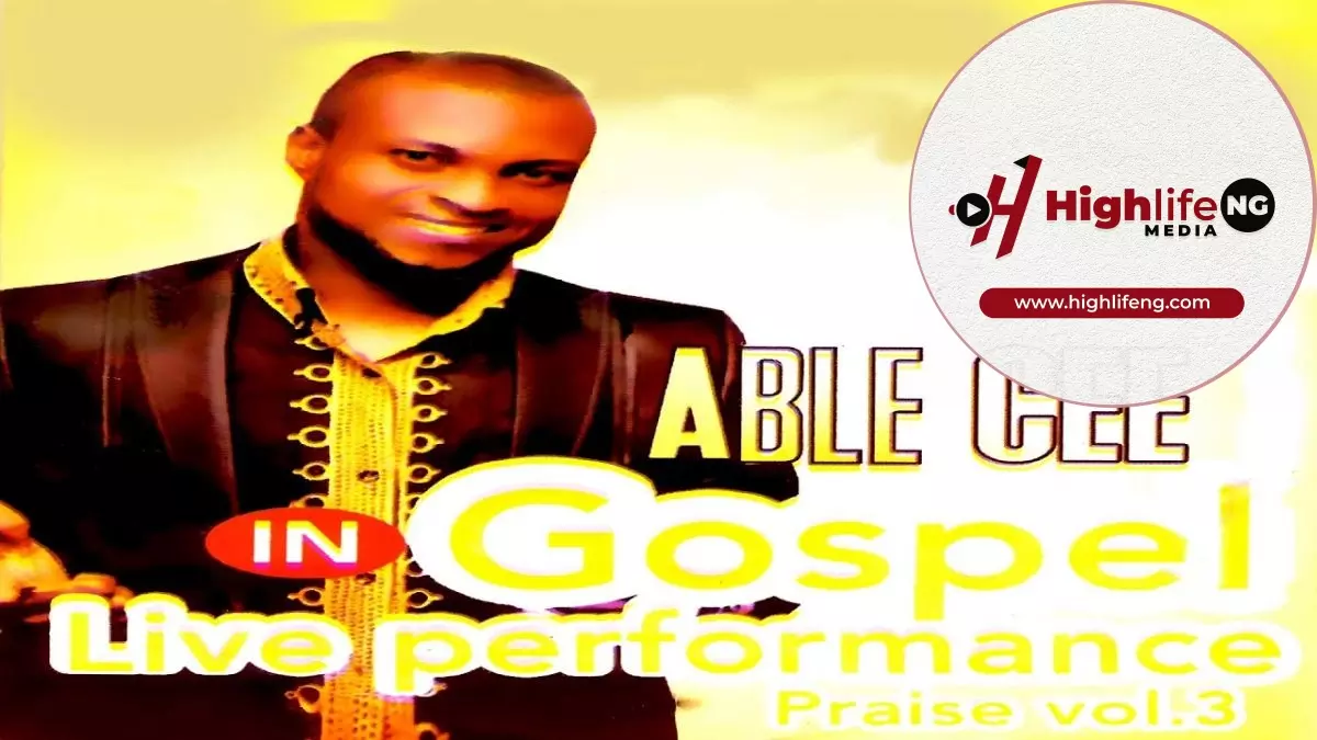 Able Cee - Gospel Live Performance Praise (Vol 3)