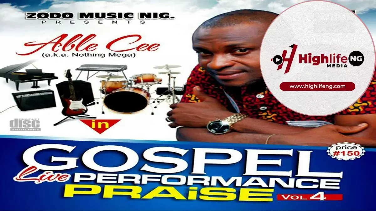 Able Cee - Gospel Live Performance Praise (Vol 4)