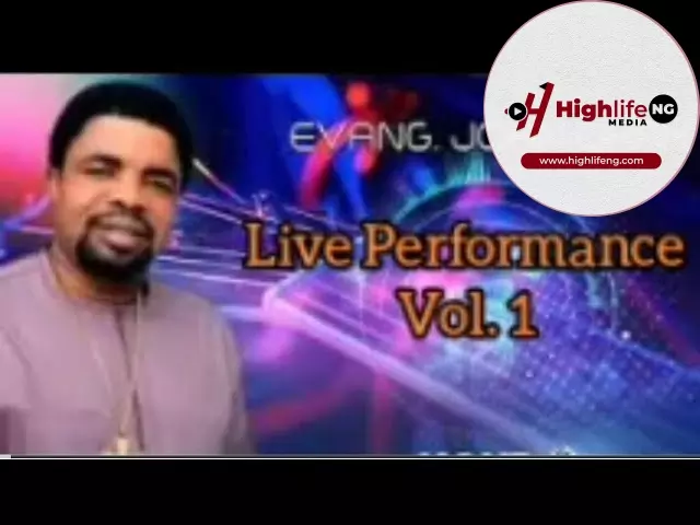 Evang. John Okah - Live performance (Vol 1)