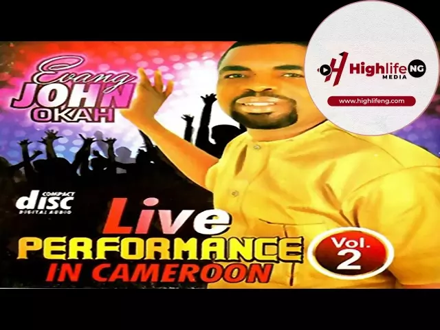 Evang. John Okah - Live performance in cameroon (Vol 2)