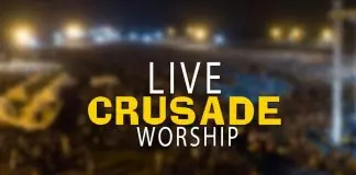 Evang. John Okah - Live Crusade Worship
