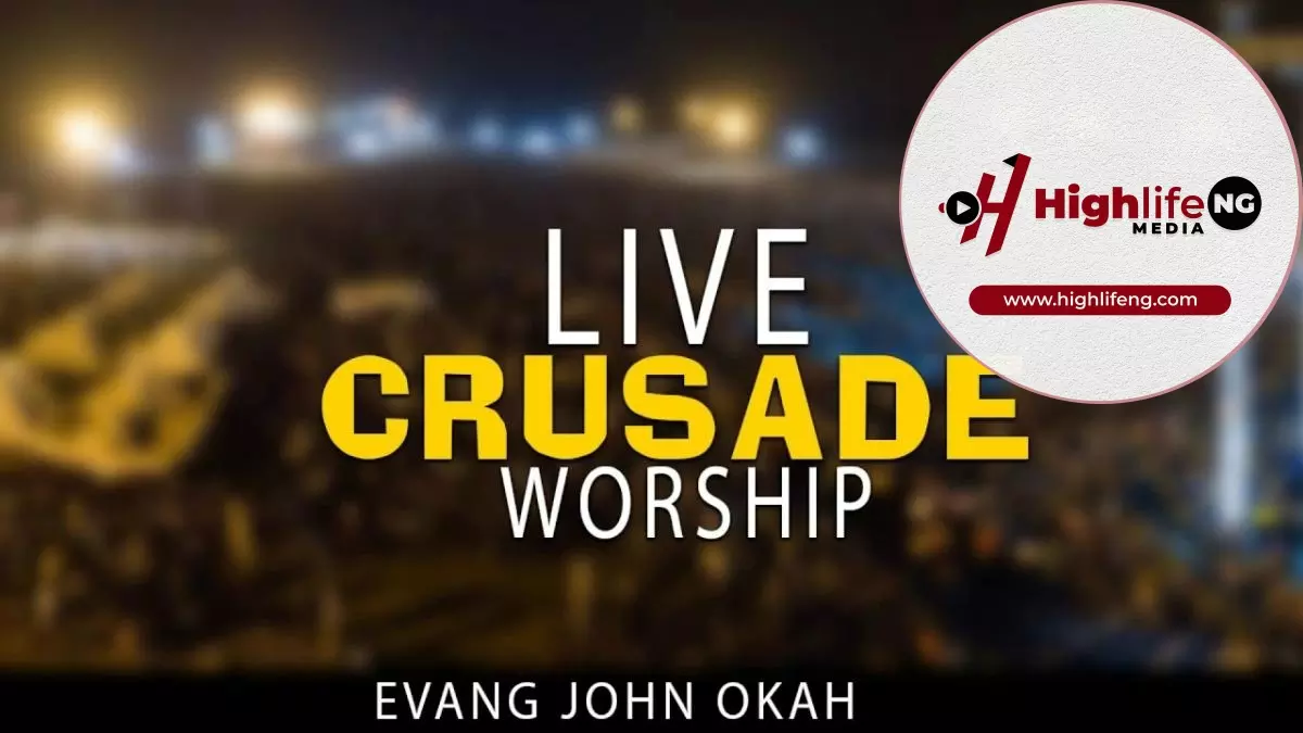 Evang. John Okah - Live Crusade Worship