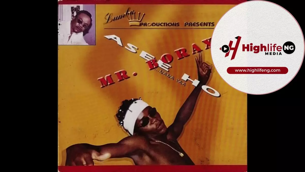 Daddy Lumba ft. Borax - Eye Onua