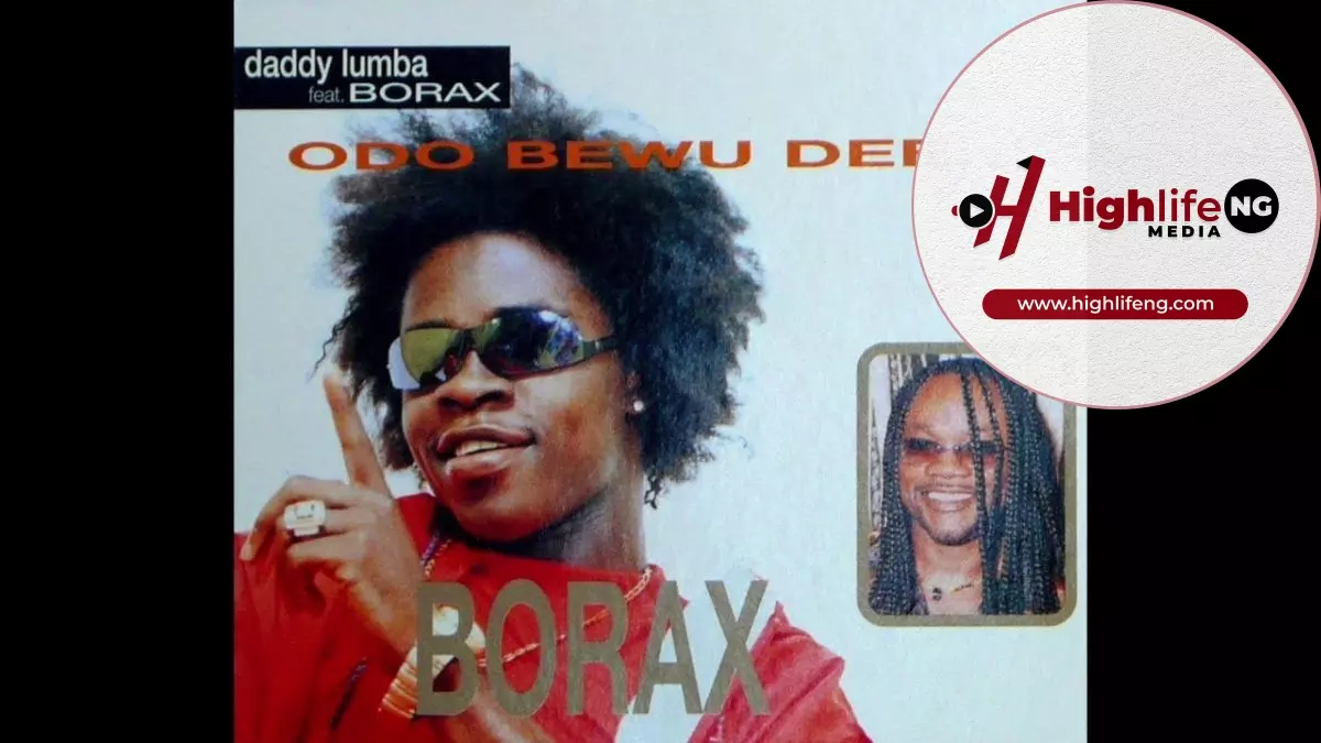 Daddy Lumba ft. Borax - Fire Chant