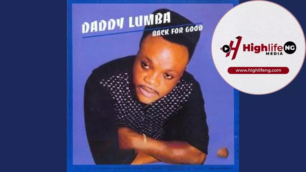 Daddy Lumba - Back For Good