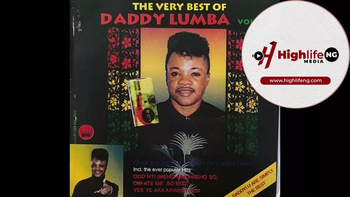 Daddy Lumba - Ahenkye