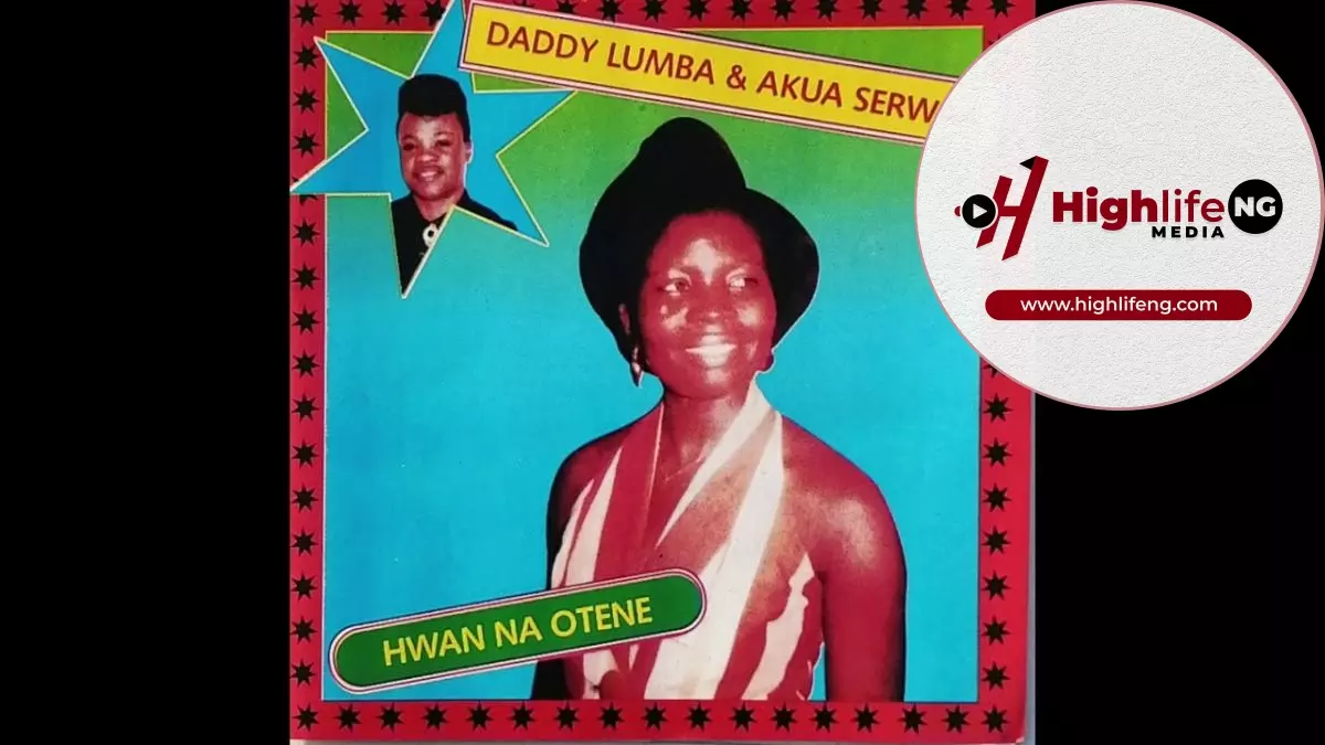 Daddy Lumba ft. Akua Serwaa - Mekra Hyira Awurade
