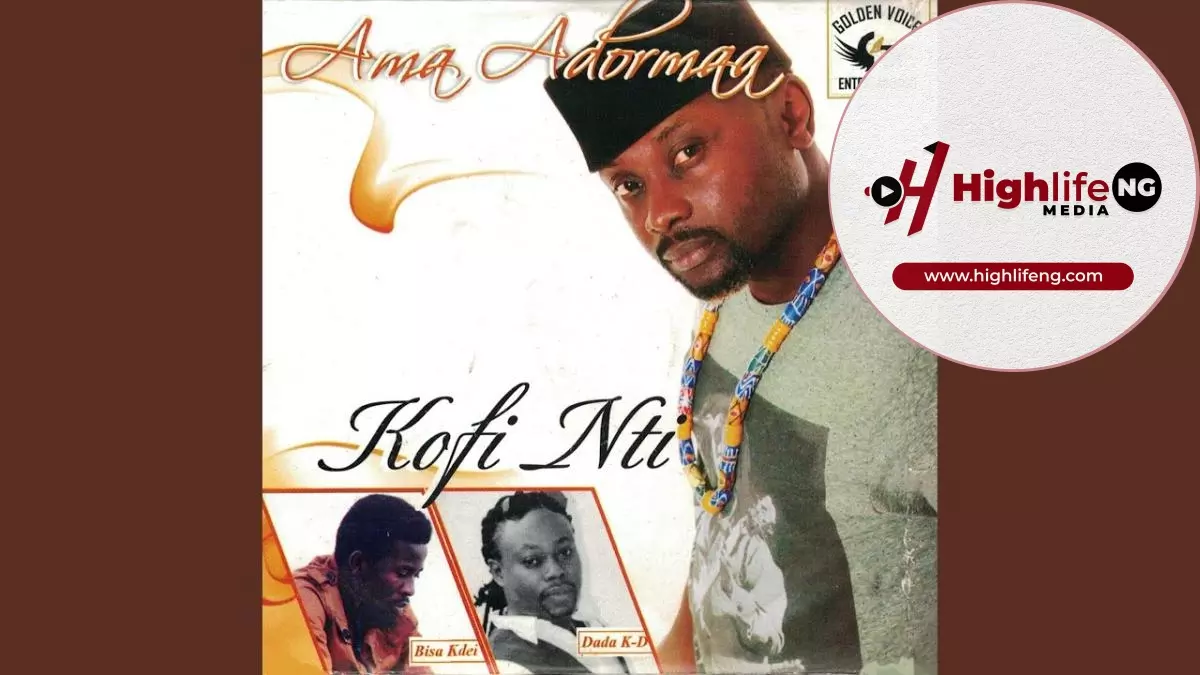Kofi Nti - Daben