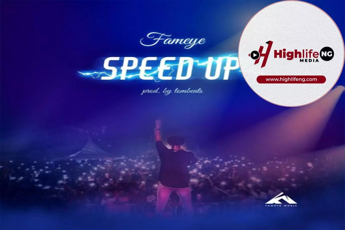 Fameye - Speed Up