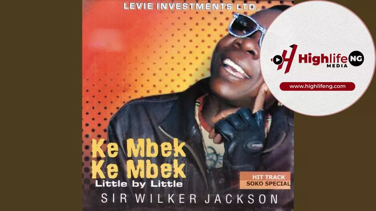 Sir Wilker Jackson - Ke Mbek Ke Mebk