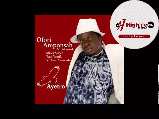 Ofori Amponsah ft. Yamik & Nana Asamoah - Africa Sweet