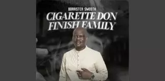 Barrister Smooth - Cigarette Don Finish Family