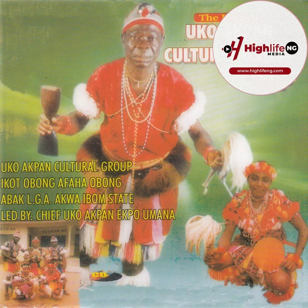 Uko Akpan Cultural Group - Teacher Akup Kpep