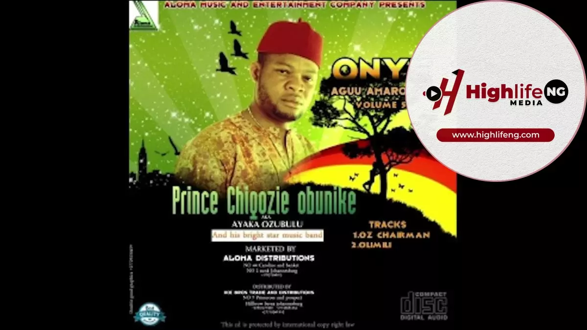 Ayaka Ozubulu - Onye Agu Amaro Oyii Vol. 5 (Utonwa & Olimiri Special)