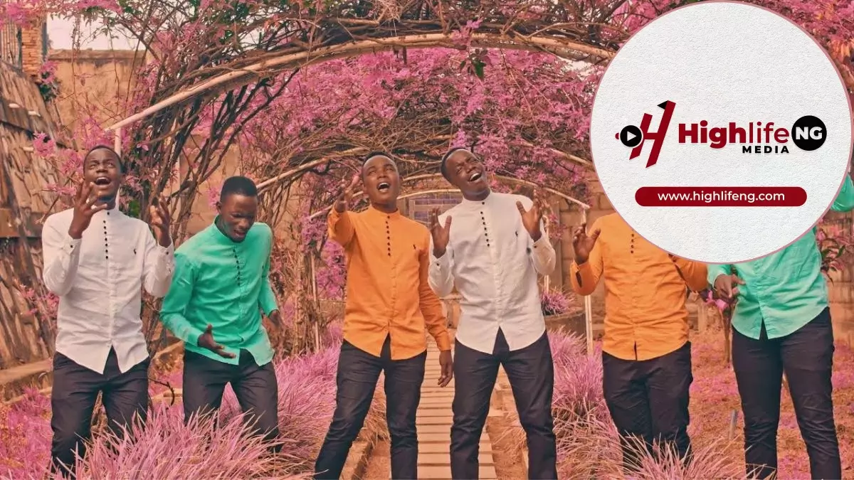 Jehovah Shalom Acapella - It Is Higher