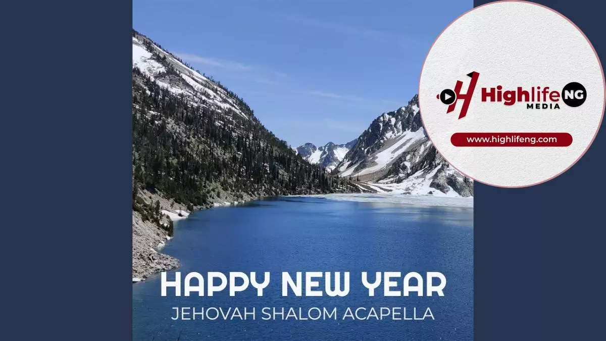 Jehovah Shalom Acapella - Happy New Year