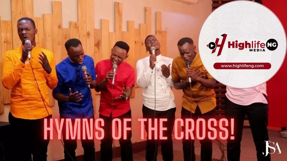 Jehovah Shalom Acapella - Hymns Of The Cross