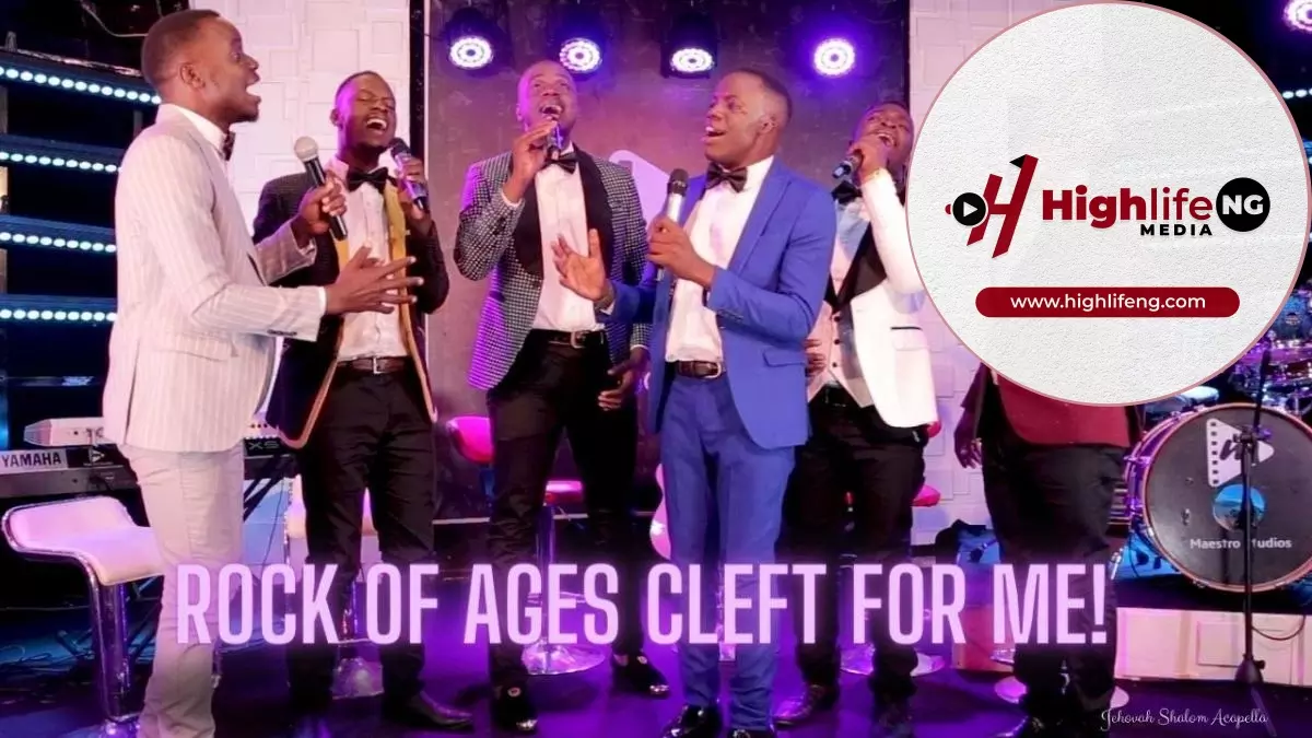 Jehovah Shalom Acapella - Rock Of Ages Cleft For Me