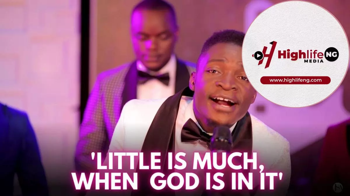Jehovah Shalom Acapella - Little Is Much