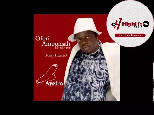 Ofori Amponsah - Honey Remix