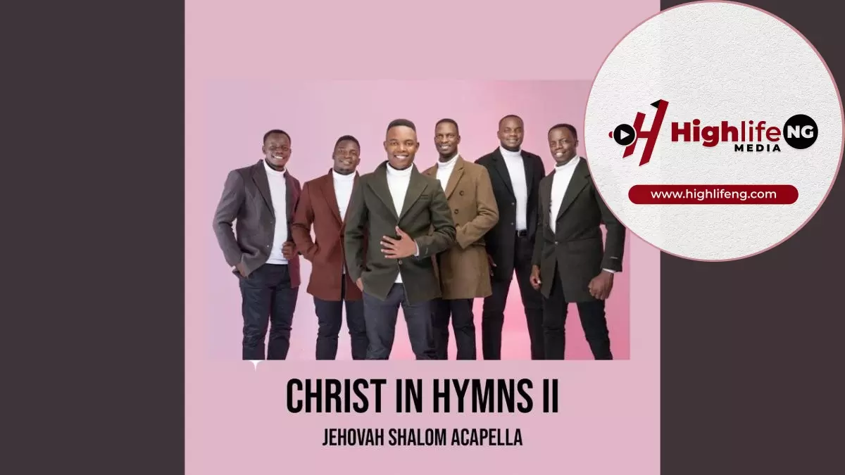 Jehovah Shalom Acapella - The Lily Of The Valley