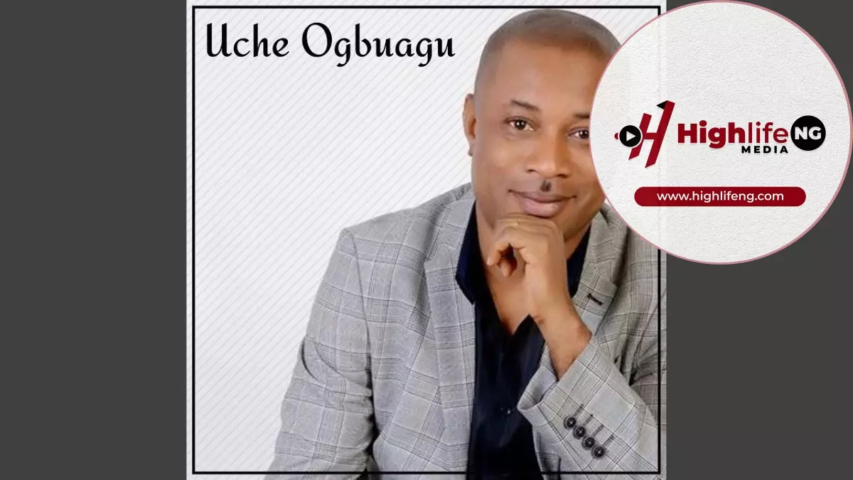 Uche Ogbuagu - Chineke Eriela Ariri
