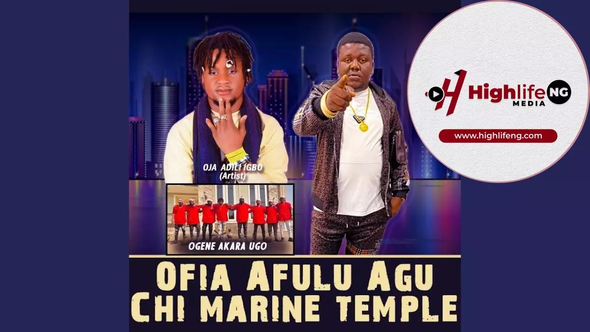 Oja Adili Igbo - Ofia Afulu Agu