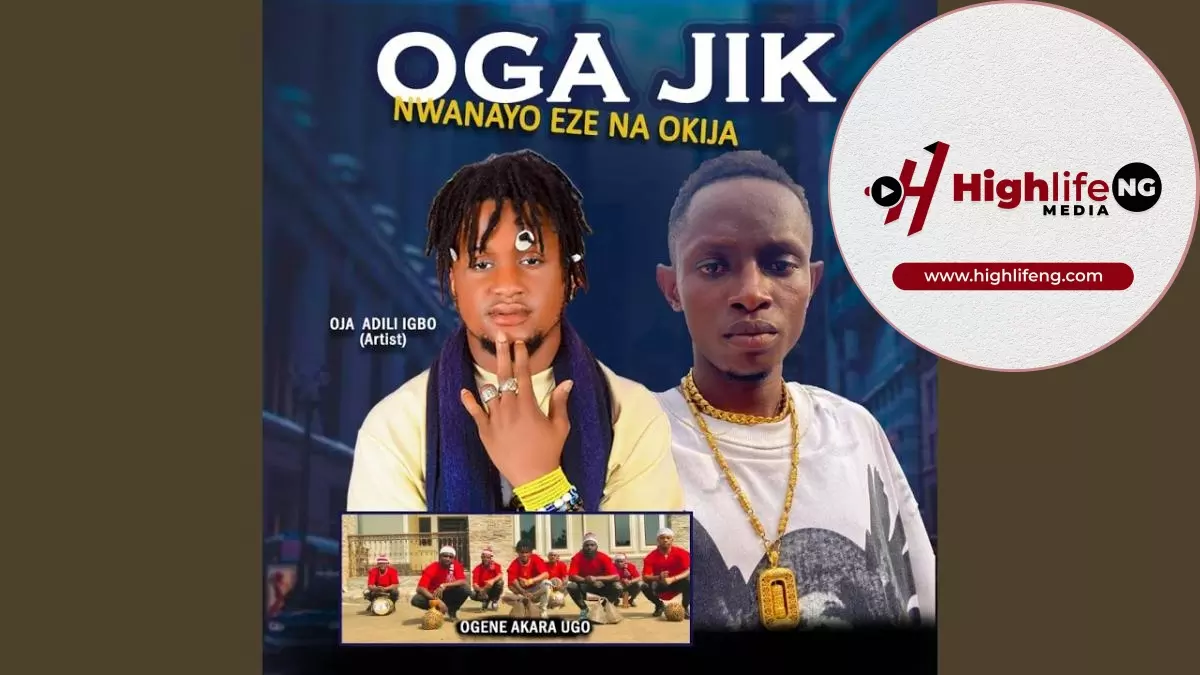 Oja Adili Igbo - Oga Jik