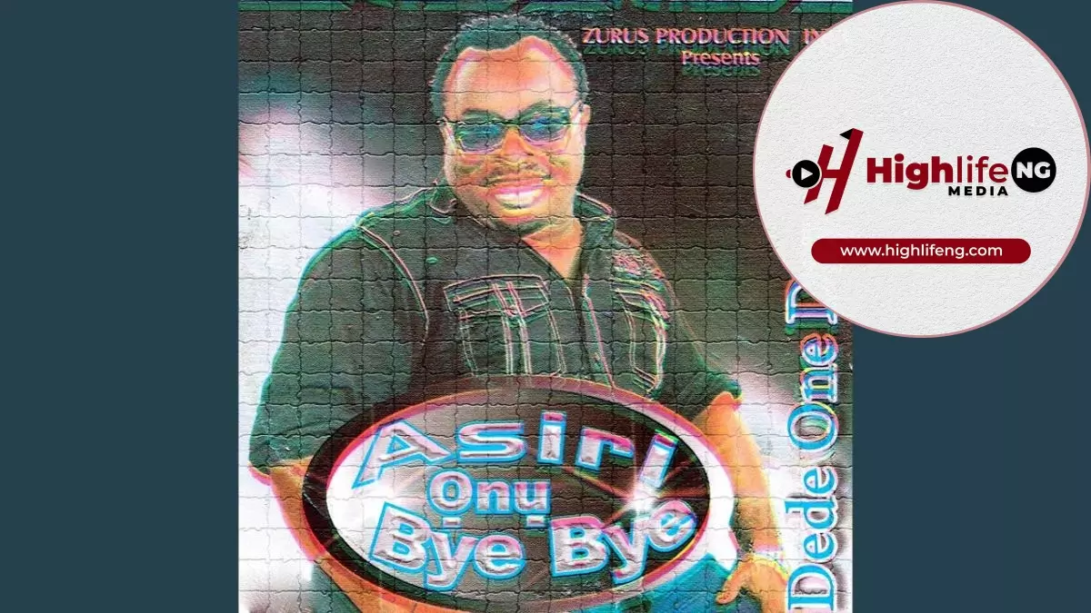 Dede One Day - Asiri Onu Bye Bye