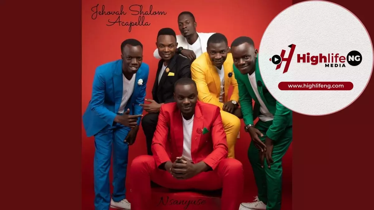 Jehovah Shalom Acapella - Emikisa