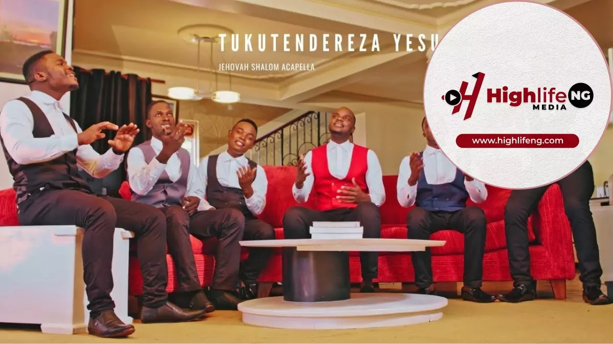 Jehovah Shalom Acapella - Tukutendereza Yesu