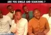 Jehovah Shalom Acapella - Are You Single And Searching