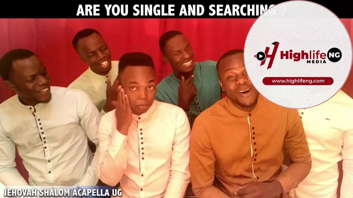 Jehovah Shalom Acapella - Are You Single And Searching