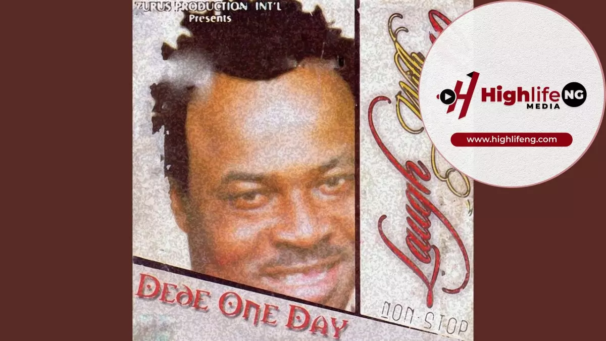 Dede One Day - Laugh with Me (Vol. 10)