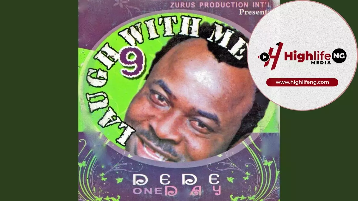 Dede One Day - Laugh With Me (Vol.9)