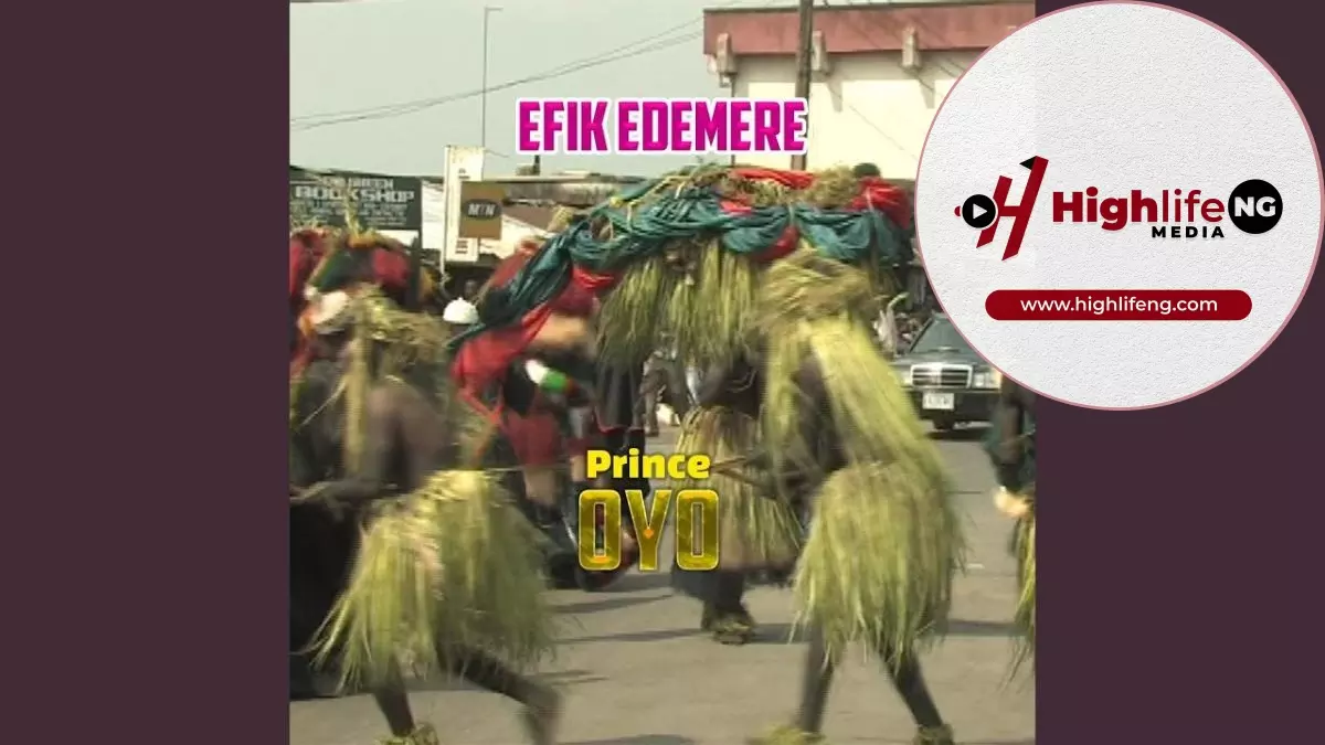 Prince Oyo - Efik Edemere Idab
