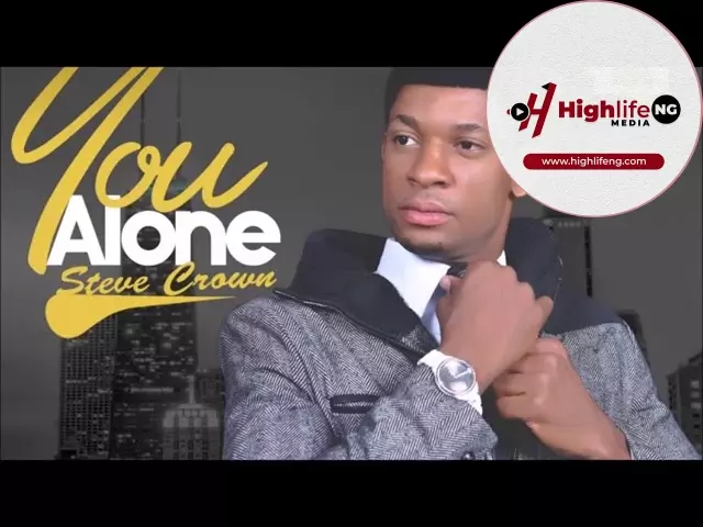 Steve Crown - You Alone