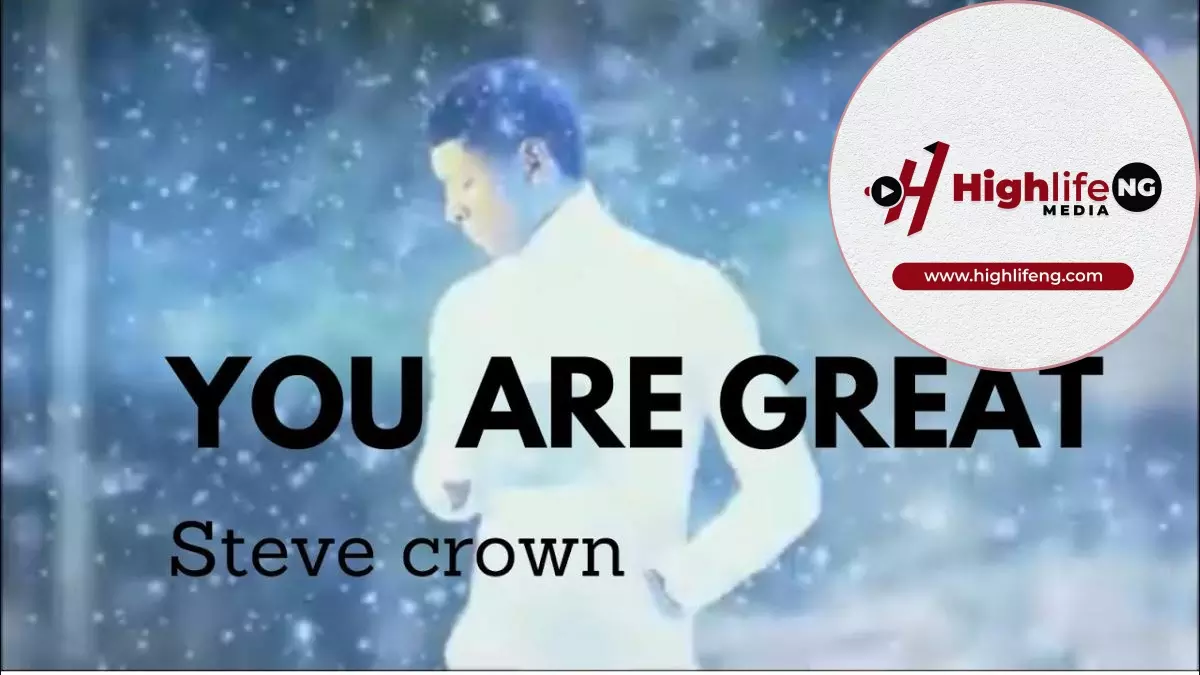 Steve Crown - You Are Great