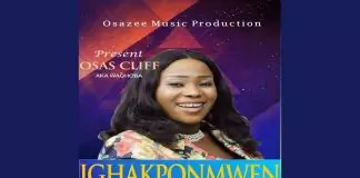 Osas Cliff - Waghoba (See my king)