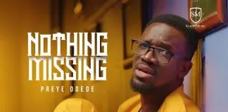 Preye Odede - Nothing Missing