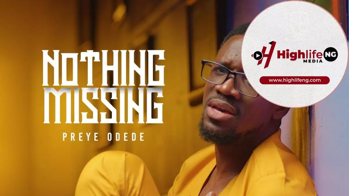 Preye Odede - Nothing Missing