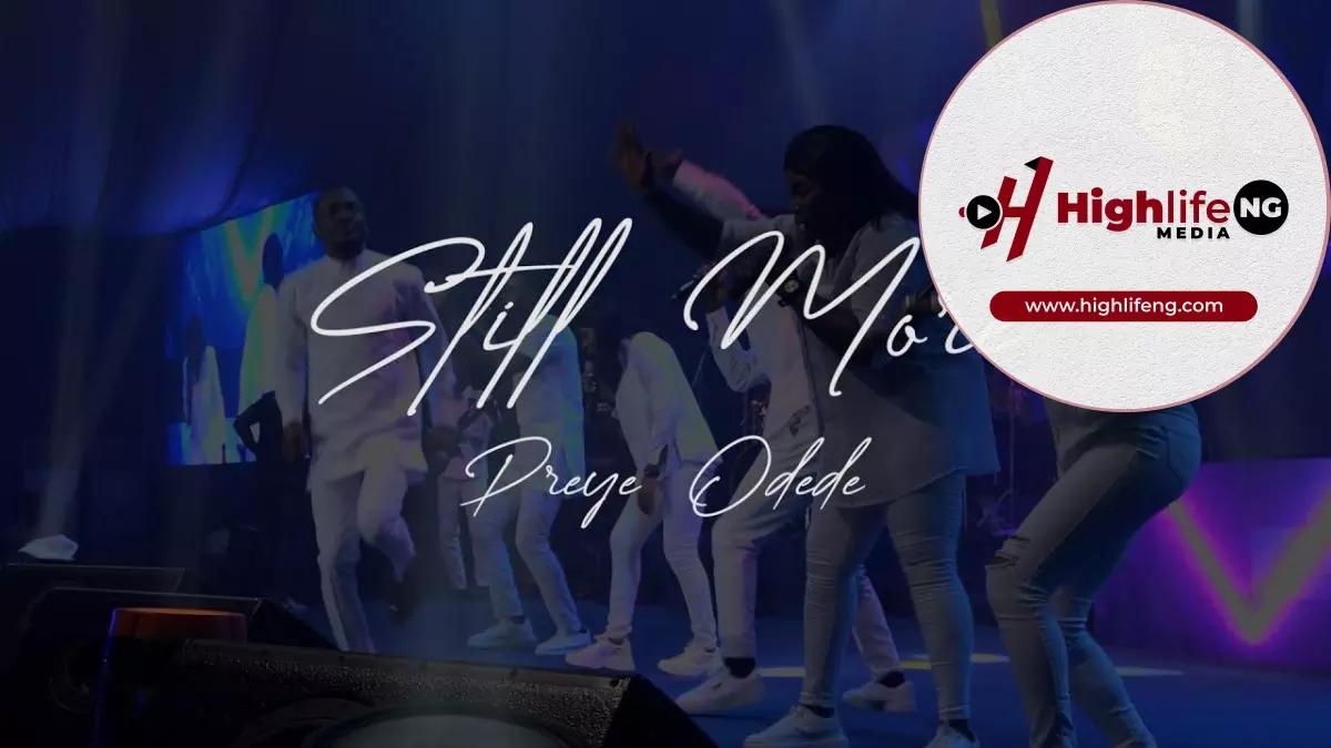 Preye Odede - Still More