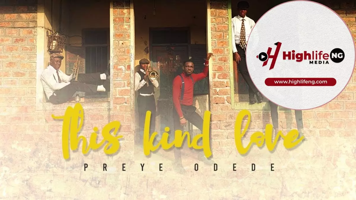 Preye Odede - This Kind Love