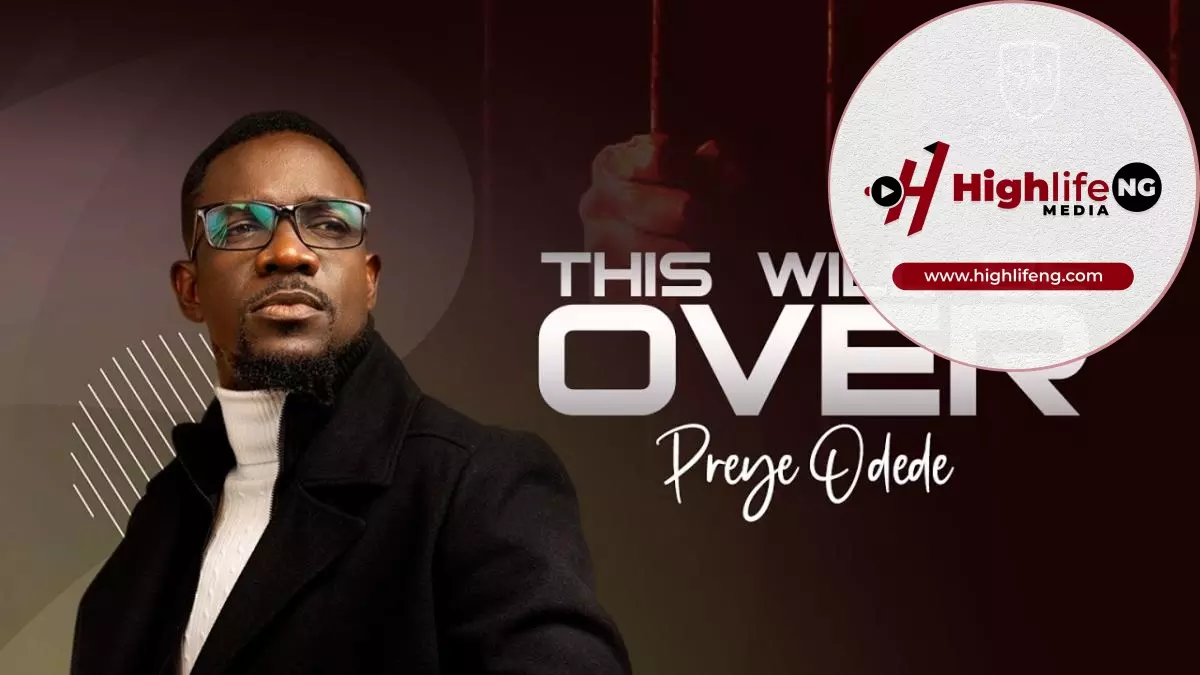 Preye Odede - This Will Be Over
