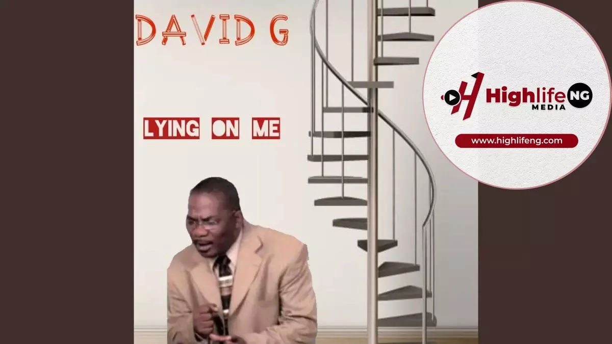 David G - Lying On Me