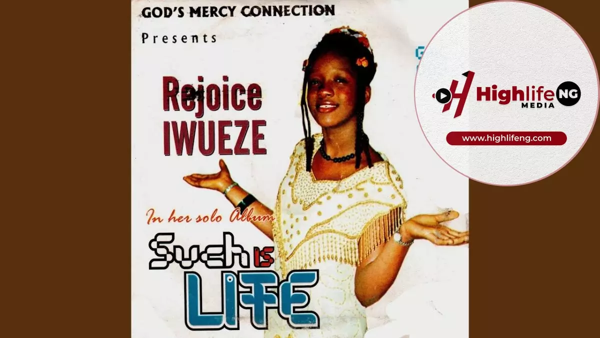 Rejoice Iwueze - Such Is Life
